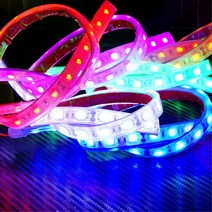 6발LED칩 휘어지는 12V 엘이디바 LED바조명 라인바, 1개, 흰띠 10cm 기본연결발송