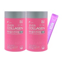 뉴트리 에버콜라겐 타임 김사랑 저분자 콜라겐펩타이드 개별인정형 콜라겐 3g x 30포 2상자, 단일품목, 2개