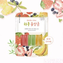 네츄럴코어 하루유산균 껌 가수분해 강아지 덴탈껌 혼합
