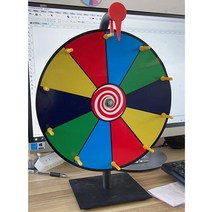 돌려돌려돌림판 제비뽑기 뽑기판 룰렛판 원판 돌리기 화살표 a02, 30cm 돌림판 풀 세트