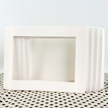 아코디언 종이 입체 액자 케이스 세트 l 액자만들기