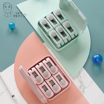 김용석생활연구소 파스텔 침대고정클립 패드 시트 고정핀 이불밀림방지, 1+1, 핑크