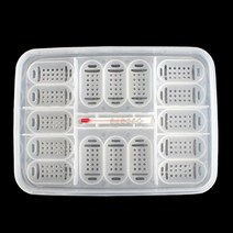 파충류 알 부화기 디지털 자동부화기 인큐베이터 테라리움 reptile egg tray snake lizard egg 해칭 상자 gecko 전용 해처 장치 tortoise, 4xl