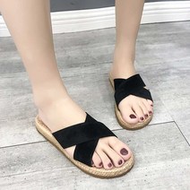 여름 패션화 휴양지 해외 슬리퍼 단체 여행 쓰레바