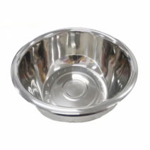 업소용 설거지통 싱크볼 스텐다라 원형볼 김장대야 대형, 단품