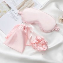 수면안대 숙면안대 실크 아이 나이트 마스크 수면 밴드 보조 눈 커버 정렬 패치 여성용 눈가리개 건강 호흡 낮잠 붕대