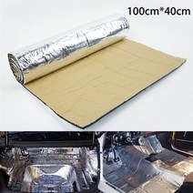 은박단열재 바닥 단열재 외벽 스티로폼 1/10 시트 방음 매트 50x2 5/40x10 0/18x25cm 자동 컴팩트 교정 자, 02 1PC 40X100cm 5mm
