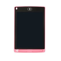 LCD 전자 드로잉 보드 4.4/8.5/12 인치 어린이 그래피티 필기 칠판 매직 교육용 제품, [09] 8.5 Inch Pink