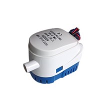 해수 지하수 펌프 자동 전기 잠수정 빌지 물 보트 빌지 용 물, 750gph, 12v
