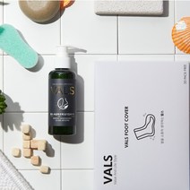 발스 목초액 발각질제거제 발뒤꿈치갈라짐 발바닥 굳은살 각화증, 1개, 발스 발각질제거제 + 풋커버 1box(20매)