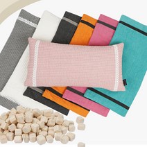 와이디무역 편백나무 베게 완성품 40x20cm 피톤치드 경추베개, 편백베개(완성품)다크그레이