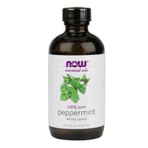 NOW Foods 나우 에센셜오일 100% 퓨어 페퍼민트 Essential Oils Peppermint 118ml, 1개, 퍼피민트
