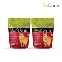 [브이펫] 아보덤 치킨 어덜트 캣 1kg 2팩/ 피부모질개선, 상세 설명 참조, 상세 설명 참조, 상세 설명 참조