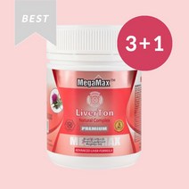 메가맥스 밀크씨슬 코큐텐 실리마린 밀크시슬 코엔자임q10 coq10 q10 비타민B milk thistle coenzyme q10 vitamin B 90정 3+1, 4개 (360정)
