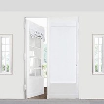 암막커튼 커텐 거실 안방 추천 형상기억 호텔식 고급 저렴한 린넨 레이스 프랜치 도어 커튼 외부 정문 암막 블라인드 드릴링 펀치 없음 개인 정보 보호 개