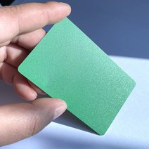 NFC 카드 Ntag215 블랙/레드/블루/그린/옐로우 10 개입 및 명함, 04 Green