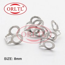 수입 인젝터 디젤 5 pcs 구리 와셔 심 자동 수리 키트 내경 8mm denso 인젝터, or1020 8mm