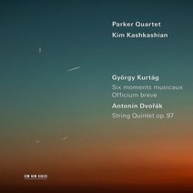[CD] Parker Quartet / Kim Kashkashian 죄르지 쿠르탁: 6개의 악흥의 순간 / 드보르작: 현악 오중주 3번 외 (Gyorgy K...