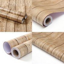 인테리어 마루 무늬목 시트지 브라운 5M 원목식탁리폼 우드필름