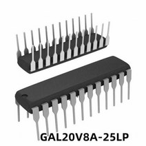 자동차용품 수입차부품 1PCS 새로운 GAL20V8A25LP GAL20V8A DIP24 프로그래머블 로직