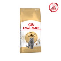 로얄캐닌 고양이사료 브리티쉬 숏헤어 400G398614 36, 단품398614 36
