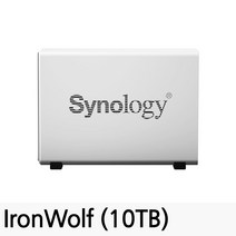 시놀로지 DS120J 1베이 NAS RackStation 피씨디렉트, DS120J (10TB)