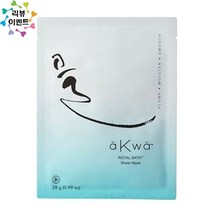 포라이프 믈 아쿠아 로얄 배쓰 시트 마스크 [28g x 10ea]