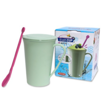 이지앤프리 슬러쉬컵 350ml, 혼합 색상, 2개