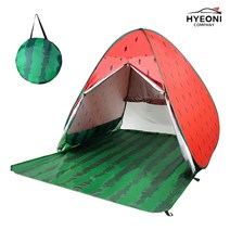 R30_116_수박텐트_200508_1, 2-3인용, 수박텐트
