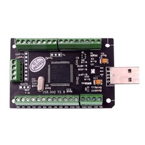 FITRADEUSB DAQ 12AD 2DA 8DI 8DO 100ksps 데이터 수집 모듈 0-3.3V 아날로그 디지털 PWM 카운터, 한개옵션0