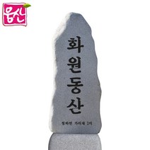 비정형 표지석 BH137 간판석 머릿돌 기념비 웅산석재