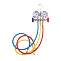 R12 R22 R404A R134a 용 에어컨 진단 냉매 매니 폴드 지 세트