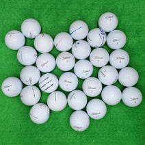 타이틀리스트 PRO V1 V1X혼합 로스트볼, 흰색 로스트볼 : A, 30개