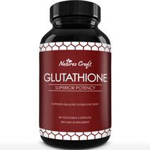 순수 글루타티온 보충제 천연 피부 미백 알약 항산화제 60정 Pure Glutathione Supplement Natural Skin Whitening Pills Antioxida