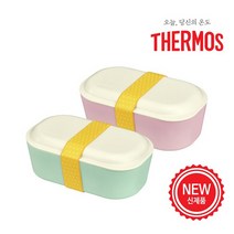 써모스 라이트밀 런치박스 DJM-570K, 써모스 DJM-570K-P 핑크, 1개