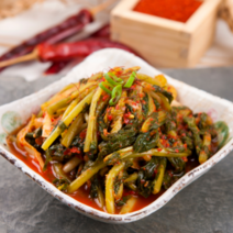 맛있는 열무김치 총각김치 파김치 열무 여름김치 열무비빔밥 열무국수, 열무김치1kg