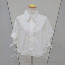 나인스텝 리본스트링블라우스 N22NS2215