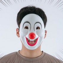 (삐에로플라스틱가면)광대가면 파티가면 삐에로가면, 상세페이지 참조, 상세페이지 참조