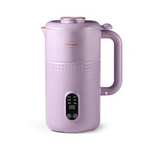 오아시 스마트 다기능 아침 식사 보온 컵 600ml 두유 메이커 가열 220V, 02 600ml purple_01 EU