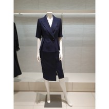 [린 LYNN (523)] 미엔즈 반팔자켓 스커트 정장 세트 LGJKNF9900SKNF9900NA