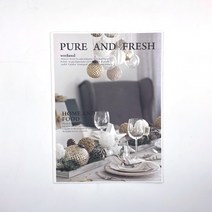 더나은 촬영용 킨포크 소품잡지 영문잡지 24p 20종, 디저트