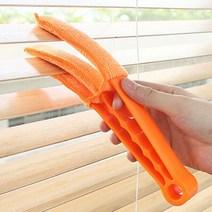 극세사 먼지 제거 청소 솔 블라인드 버티칼 에어컨 청소도구 클리너 걸레 먼지털이 창틀 창문틀 틈새, 상세페이지 참조