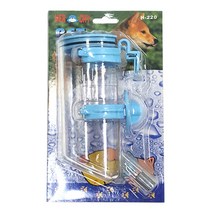 마단 물병 H-220 철장걸이용물병 강아지물병 400c.c, 베이비블루