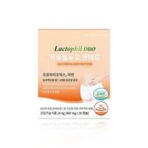 프로바이오틱스 김치 모유유래 질건강 아연 유산균 락토필듀오 엔테로 1개월분 임산부유산균, 1박스
