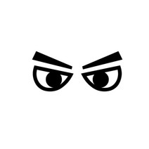 화물차 캐릭터눈 후방스티커 보수용스티커 기스제거 캐릭터스티커 셀프 포인트스티커, 1개, 소형