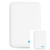 플레이고 초경량 보조배터리 5000MAH 화이트 휴대용보조배터리 휴대용충전기 초소형보조배터리