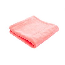 퓨어스타 슈페리어 버핑 타월 물왁스 고체왁스 전용 버핑타월 - 그레이 / 네온피치