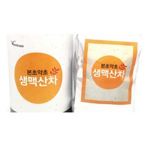 시원한 기혈차 주전자용 생맥산차 20티백 사계절 부담없는차 식후습관차, 상세페이지참조