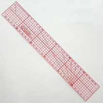 행복한다이세상 홈패션 미싱 재봉틀 수예 자수 퀼트 부자재 모음 일부상품 가격인상, F-03. 그레이딩자 5 x 30cm
