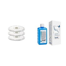 VENTA 2121200 에어 워셔 앱 제어용 필터 3 LW60T Wifi + LPH60 WiFi용 교체, 3er 팩_위생디스크 및 위생제